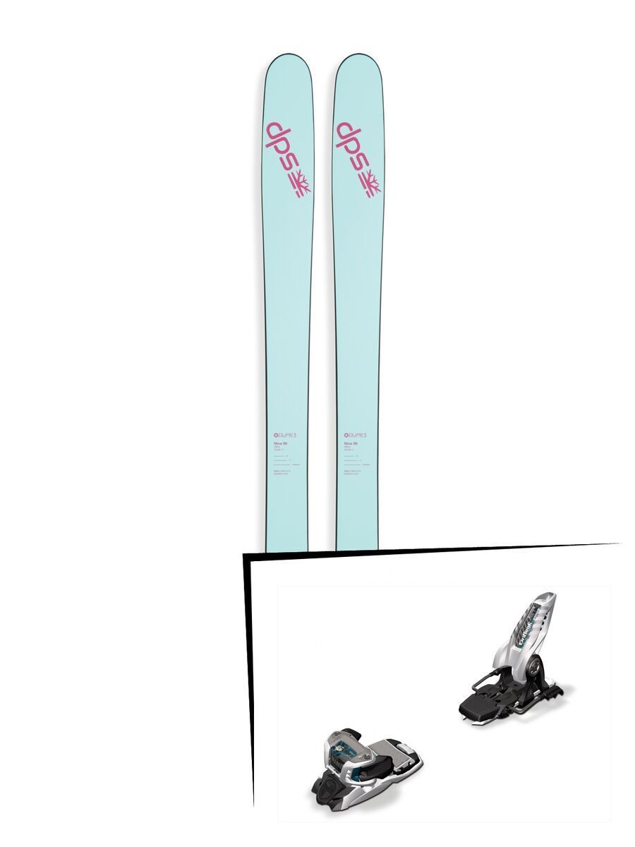 DPS Skis Set: Nina 99 Pure3 2016 + Marker Griffon 13 - Bild 1