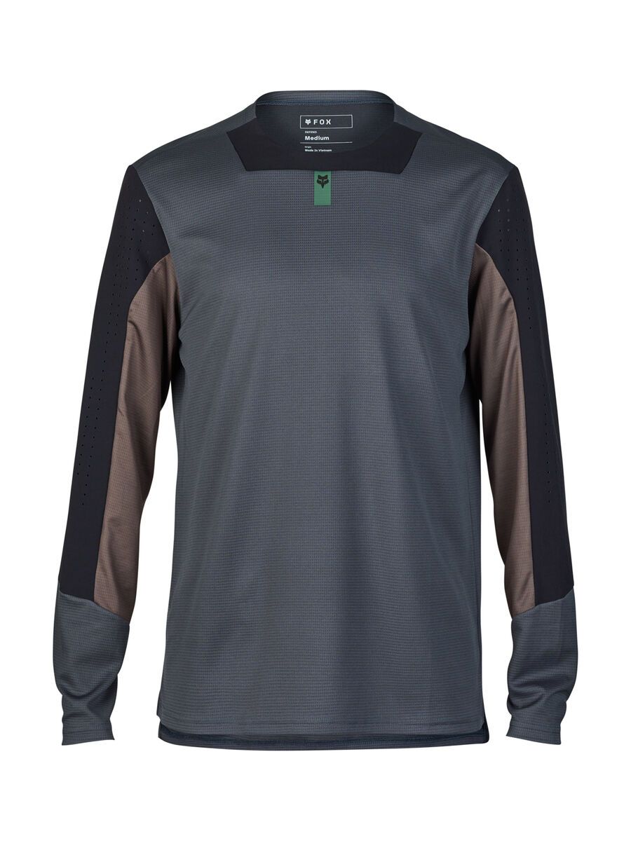 Fox Defend LS Jersey, graphite - Bild 1