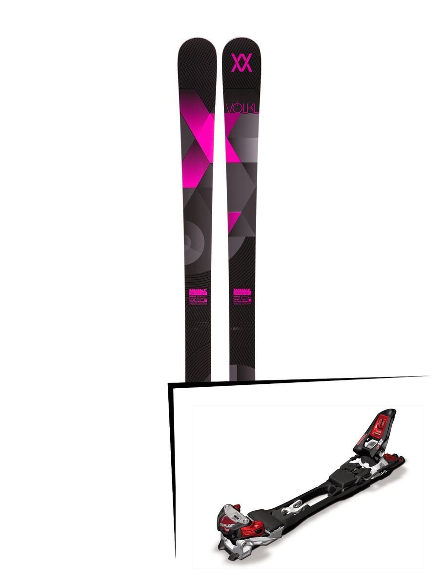 Völkl Set: Kenja 2016 + Marker F12 Tour - Bild 1