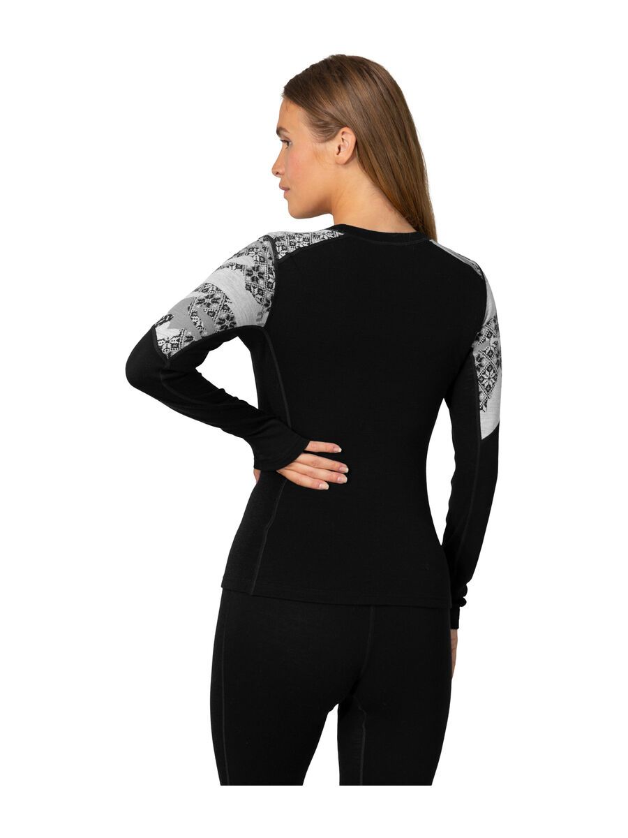 Kari Traa Olea Long Sleeve, black - Bild 4