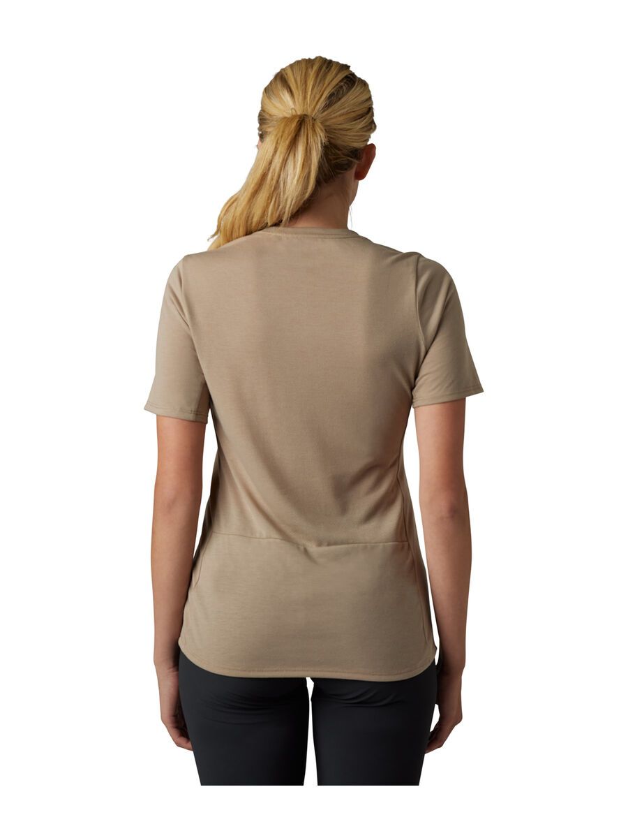 Fox Womens Ranger Drirelease SS Jersey Veni, mocha - Bild 3