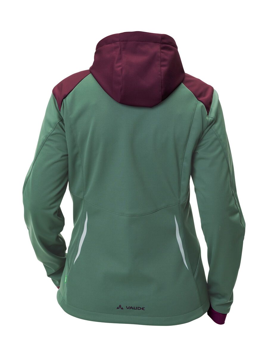 Vaude Women's Qimsa Softshell Jacket, dusty forest - Bild 5