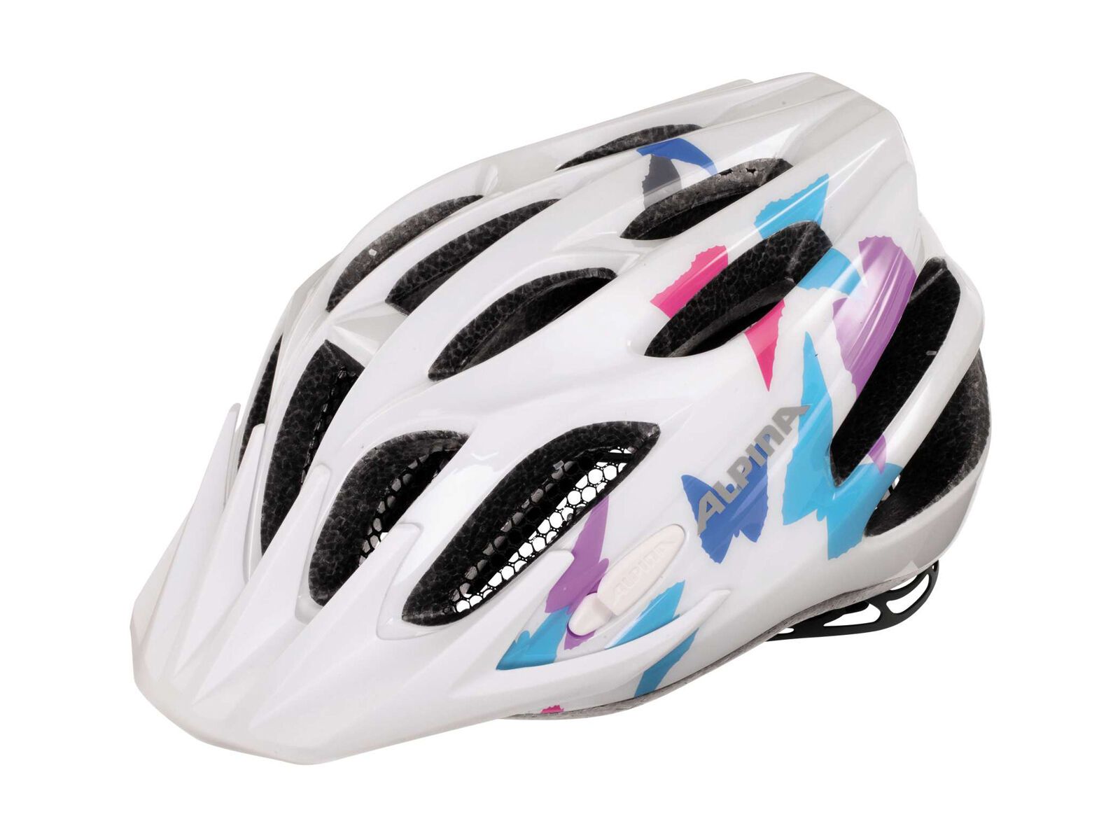 Alpina FB Junior 2.0, white butterfly - Bild 1