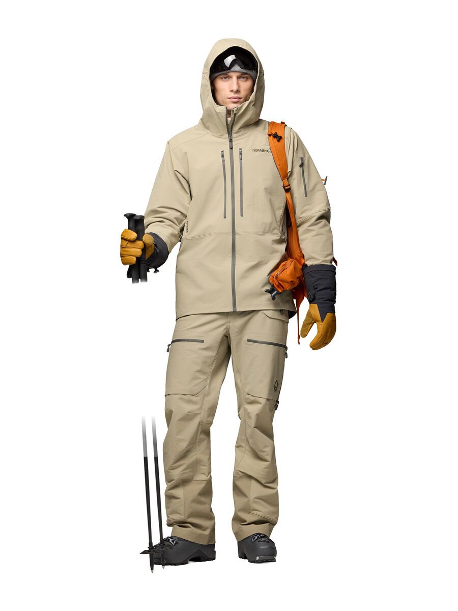 Norrona lofoten flex1 Jacket M's, winter twig - Bild 6