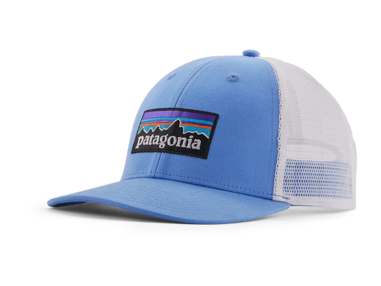 Patagonia P-6 Logo LoPro Trucker Hat, abundant blue - Bild 1