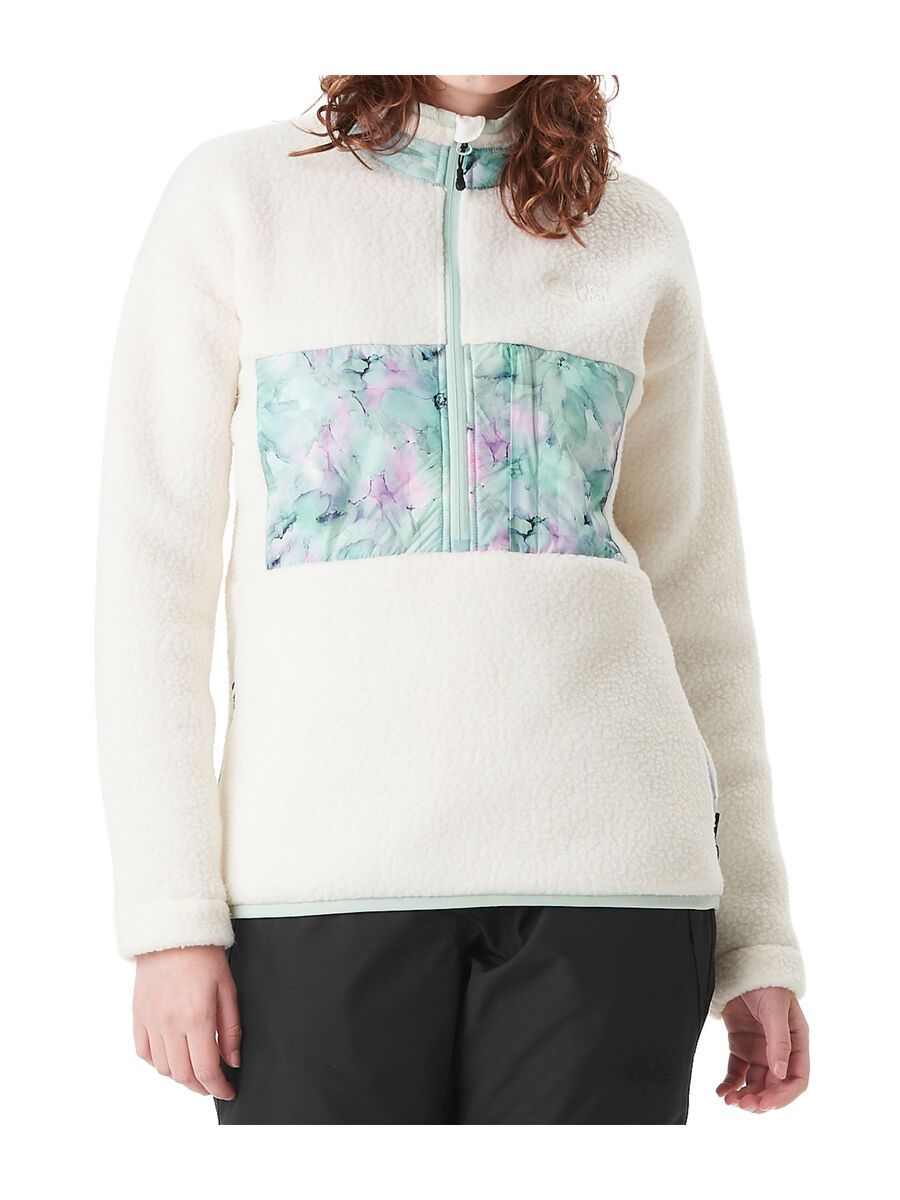 Picture Naatil 1/4 Fleece, light milk - Bild 1