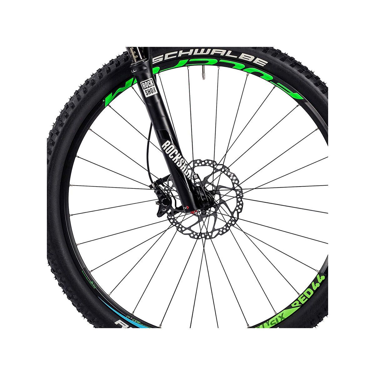 Cube Elite C:62 Pro 29, carbon´n´blue - Bild 2