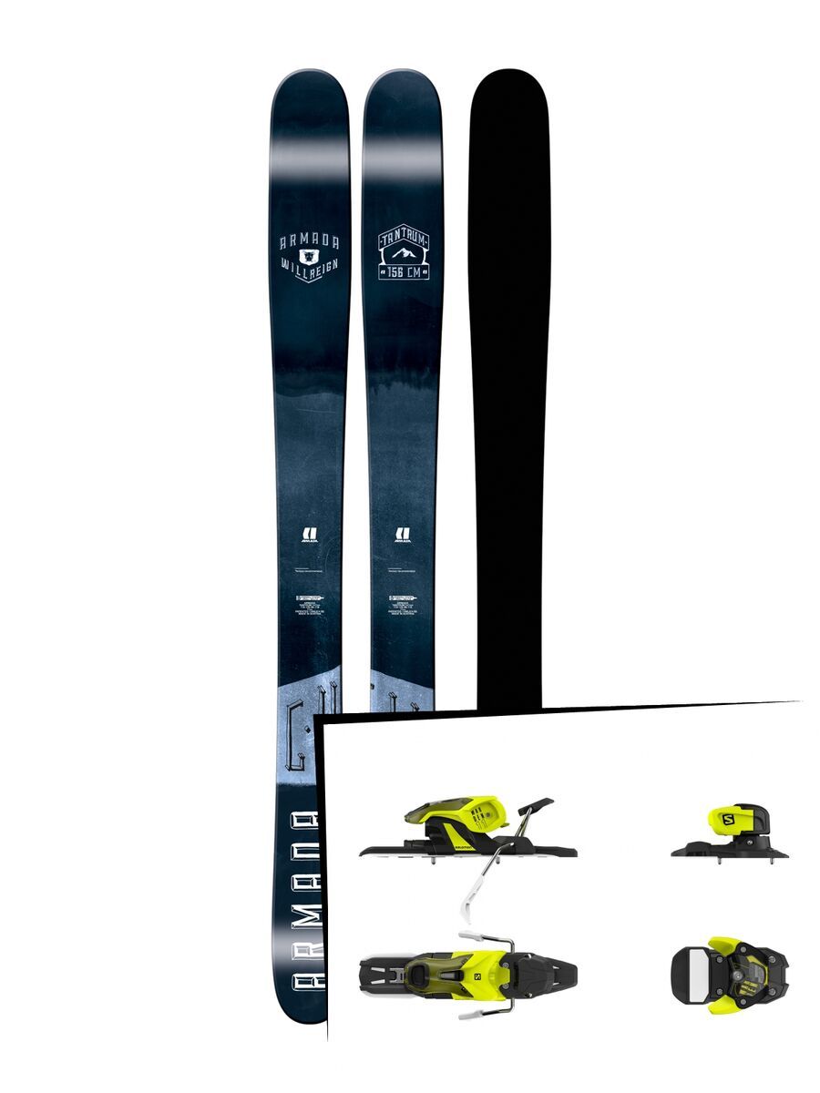 Set: Armada Tantrum 2017 + Salomon Warden 11 (1706224) - Bild 1