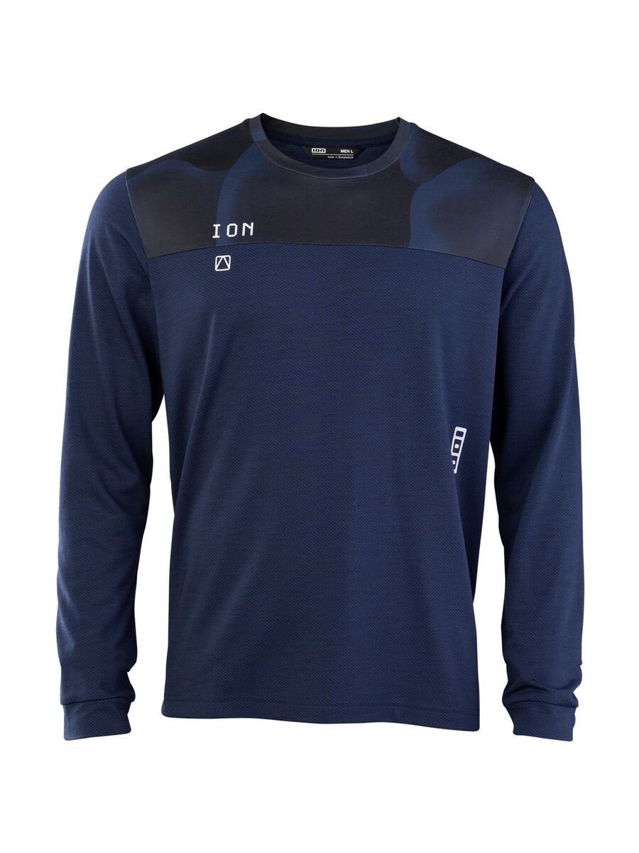 ION Bike Jersey Traze AMP Longsleeve Men, midnight - Bild 1