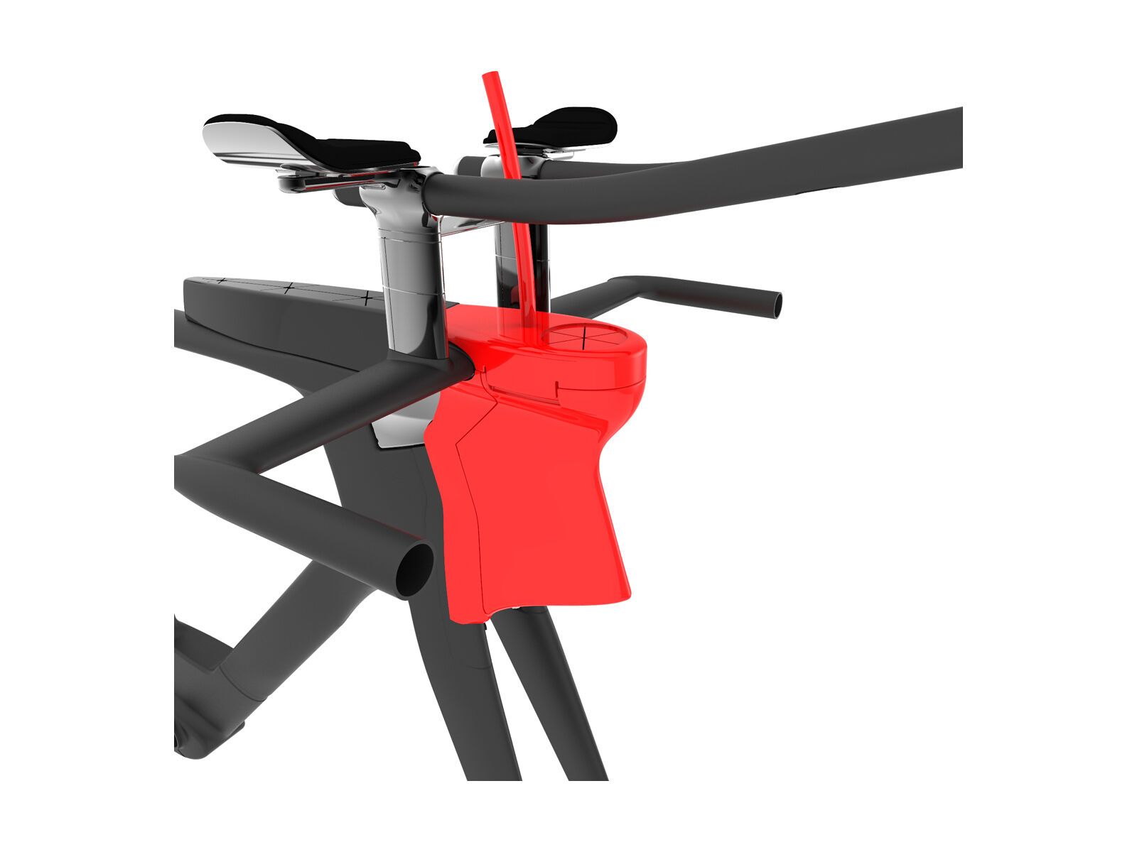 Scott Plasma 5 Aero Drink, black - Bild 1