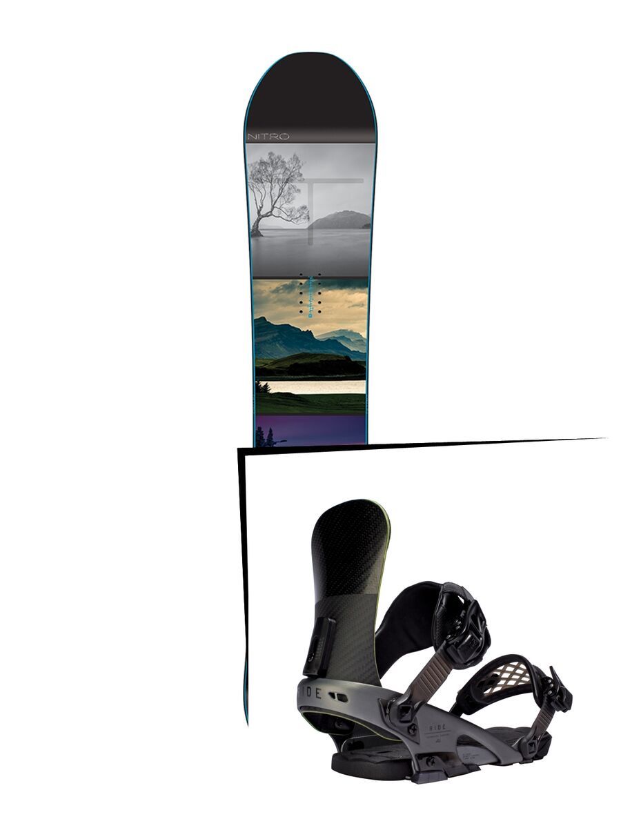 Set: Nitro Team Exposure Gullwing 2016 + Ride EL Hefe (1487140S) - Bild 1