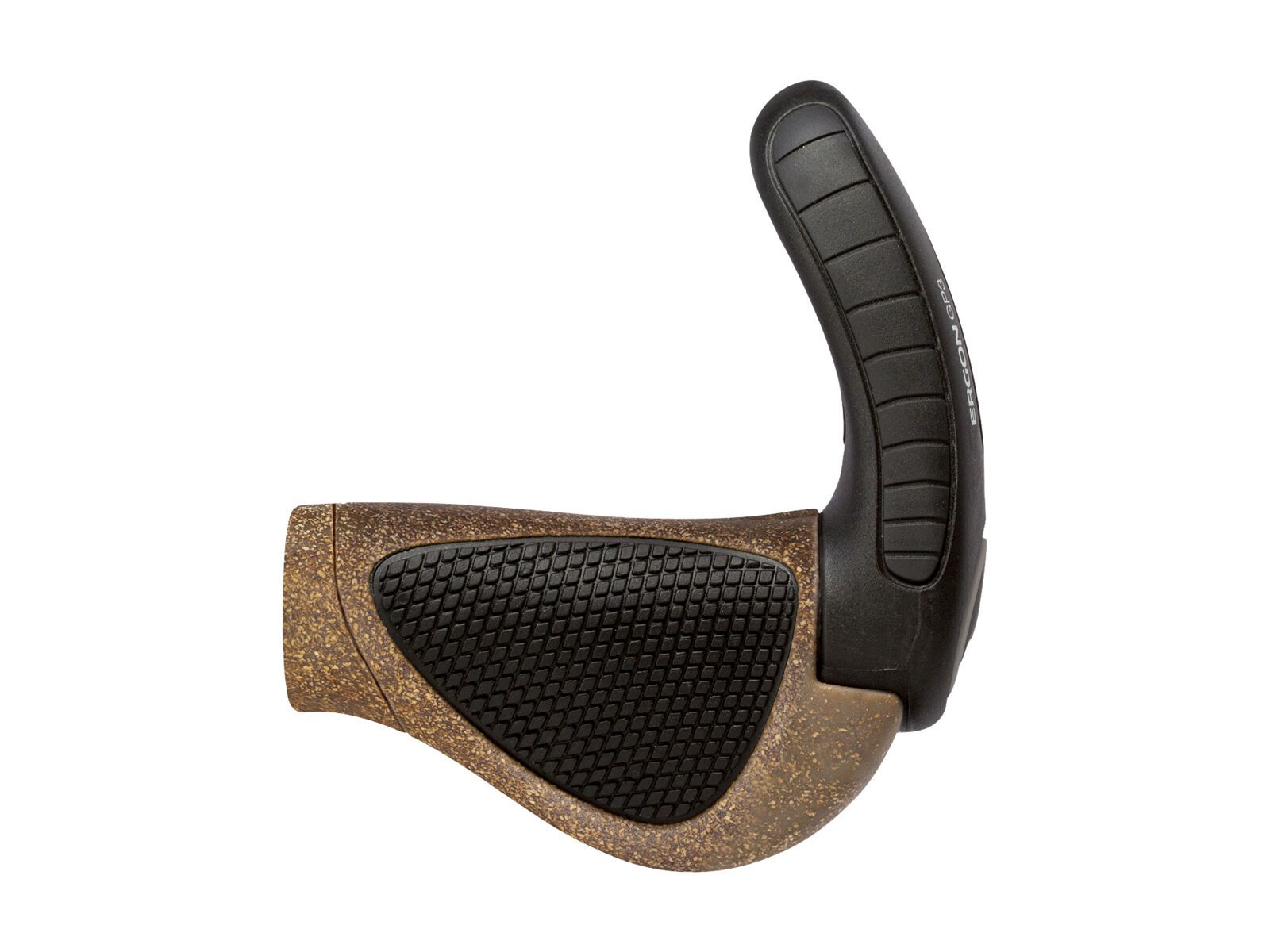 Ergon GP3 BioKork Large mit 3-Finger Barend - Rohloff/Nexus - Bild 2