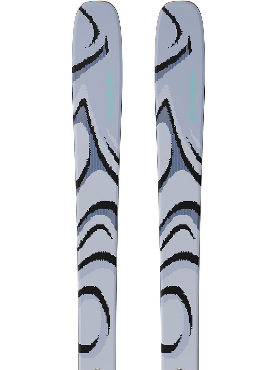 Salomon QST 100, cosmic sky/dark grey/neon blue - Bild 4