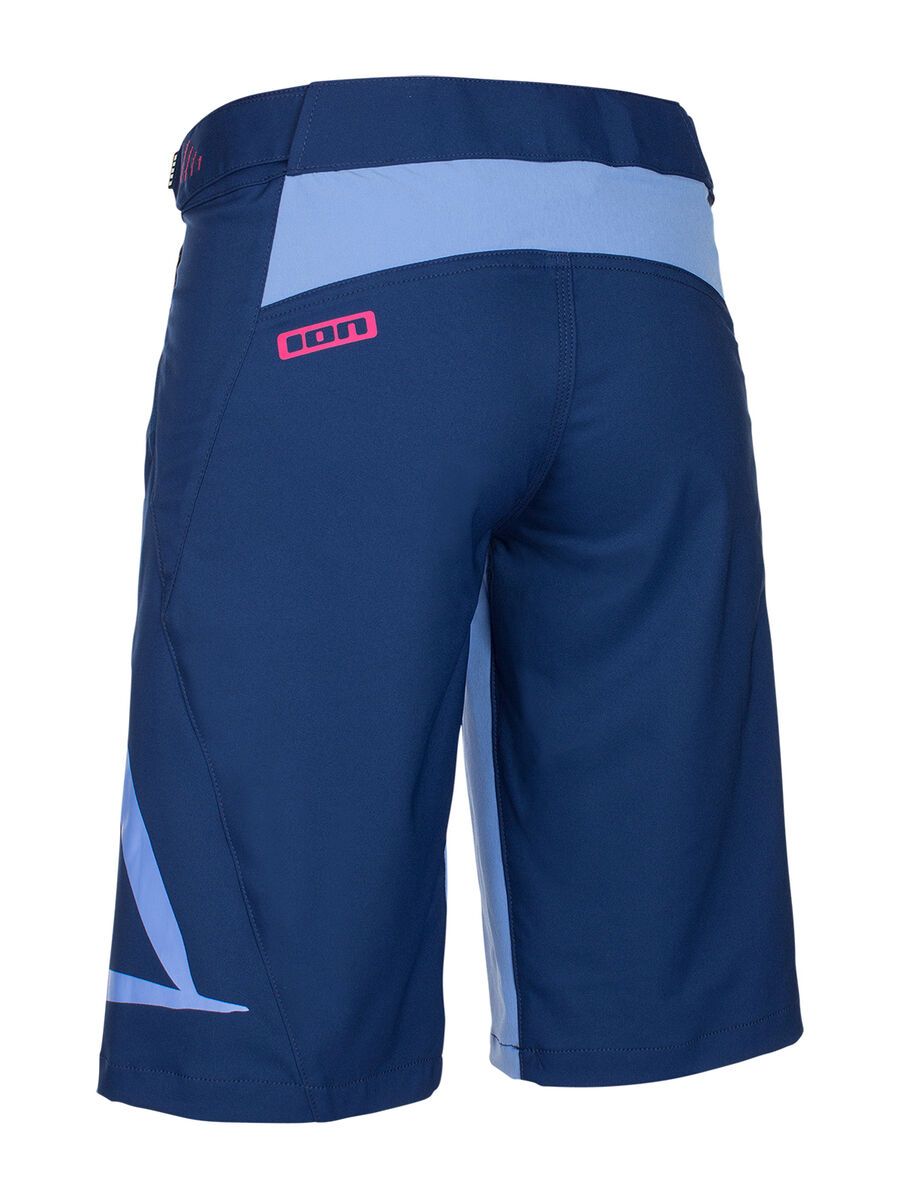 ION Bikeshorts Traze AMP, powder blue - Bild 2