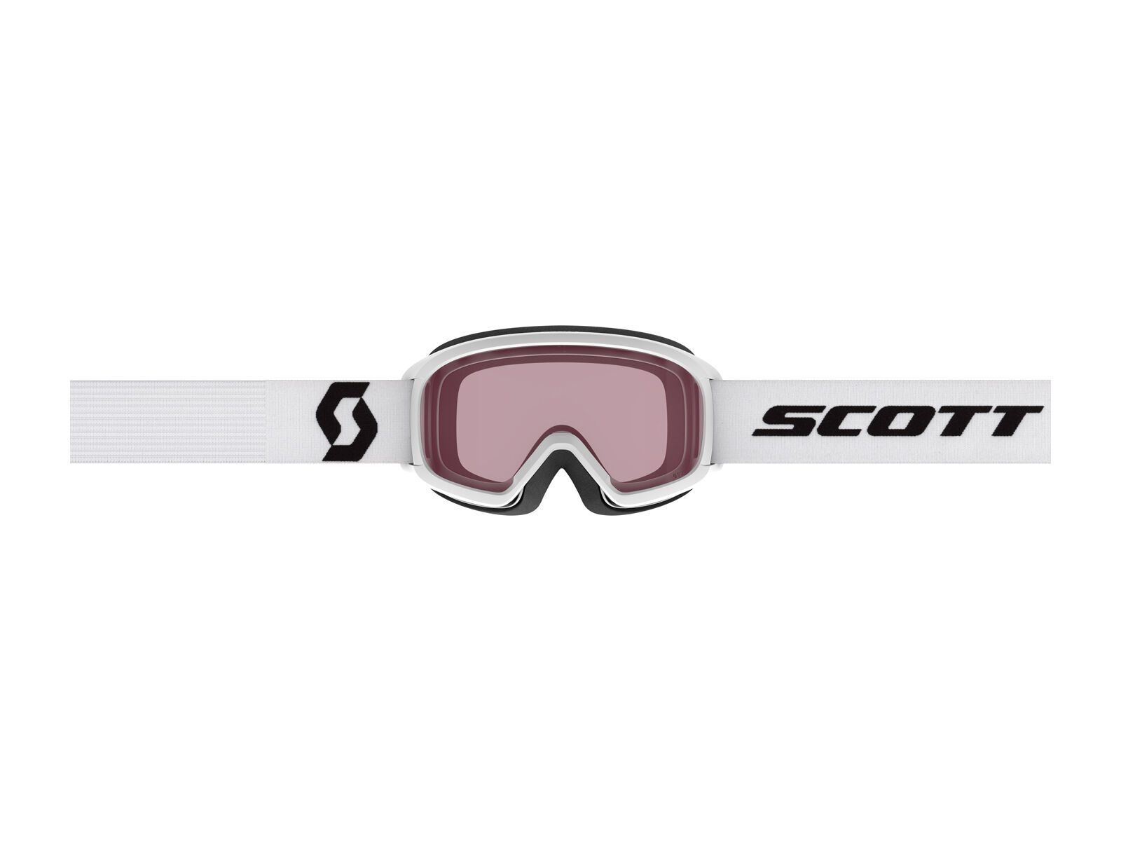 Scott Junior Witty SGL, Enhancer / mineral white/black - Bild 2