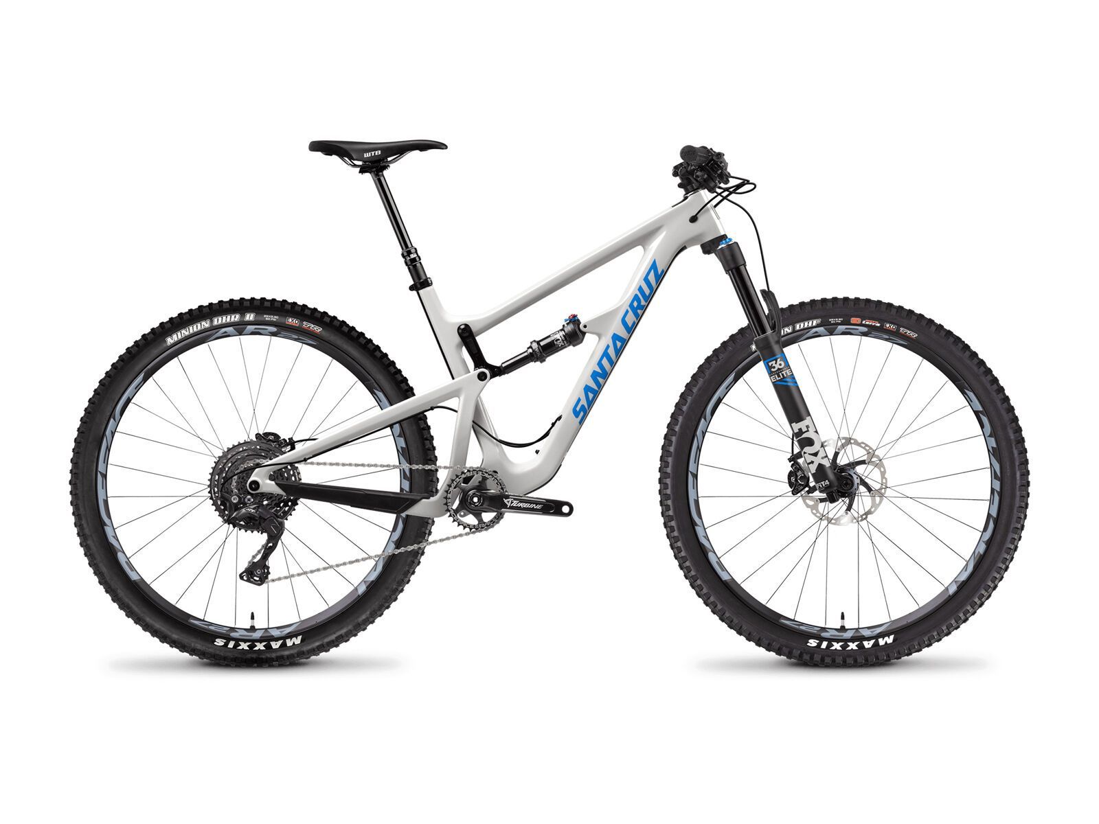 Santa Cruz Hightower C XE 29, gloss cannery grey and blue - Bild 1