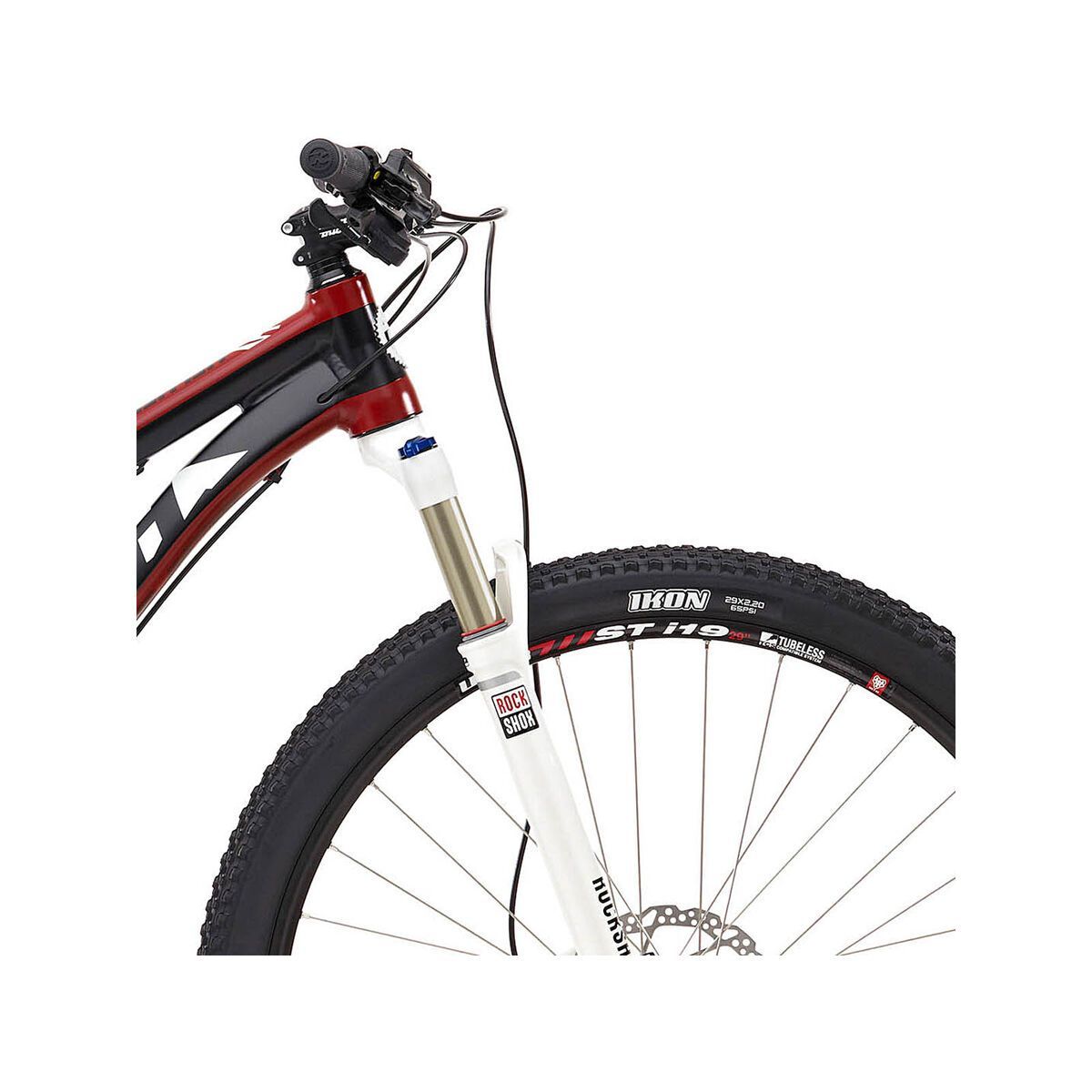 Kona Hei Hei Hei, matt black/white/red/black - Bild 5