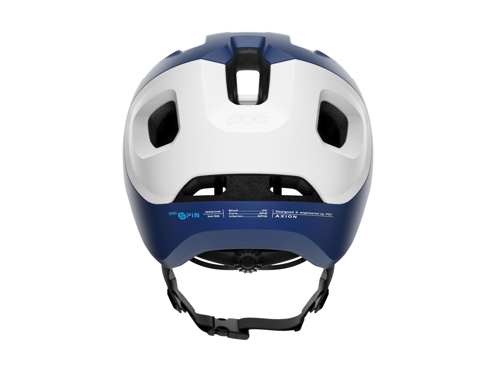 POC Axion SPIN, lead blue matt - Bild 3