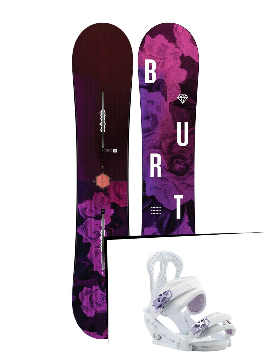 Set: Burton Stylus 2019 +  Citizen (1930930S) - Bild 1
