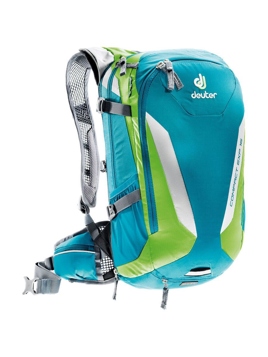 Deuter Compact EXP 16, petrol-kiwi - Bild 1