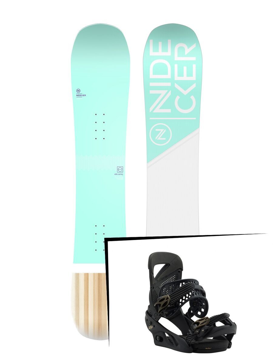 Set: Nidecker Elle 2019 + Burton Lexa (1931004S) - Bild 1