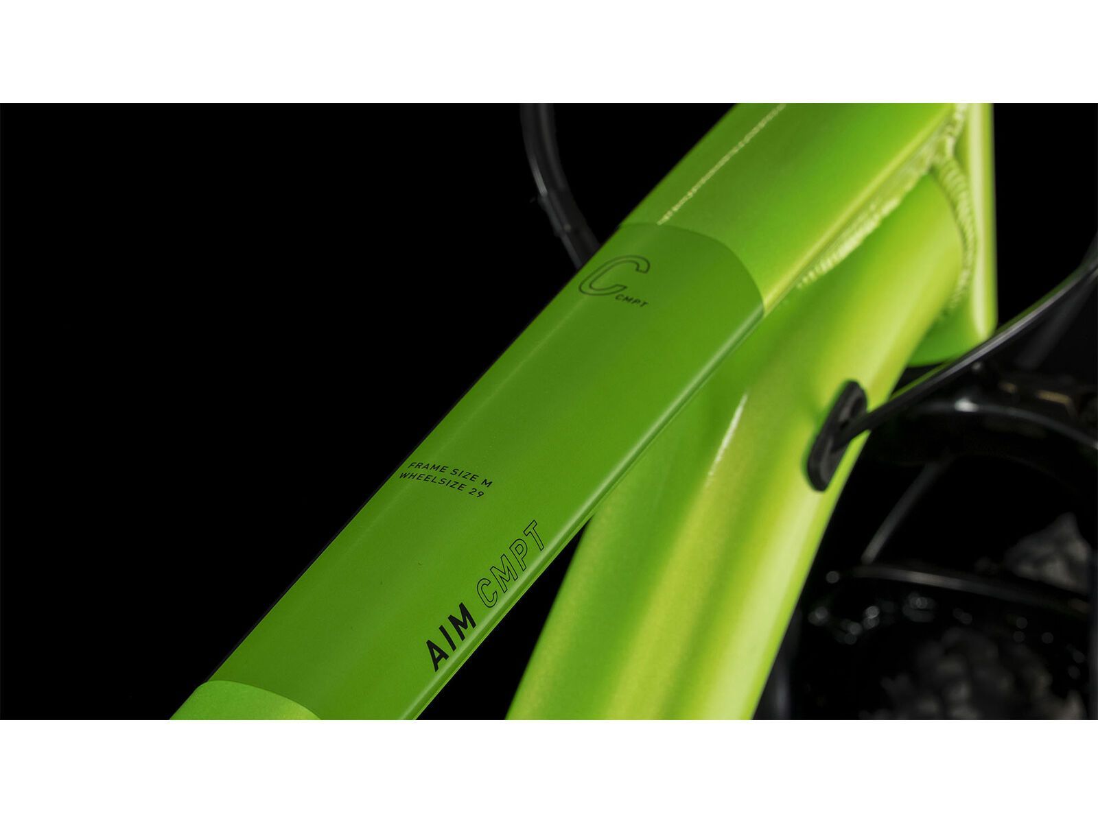 Cube Aim 29, mistygreen´n´black - Bild 3