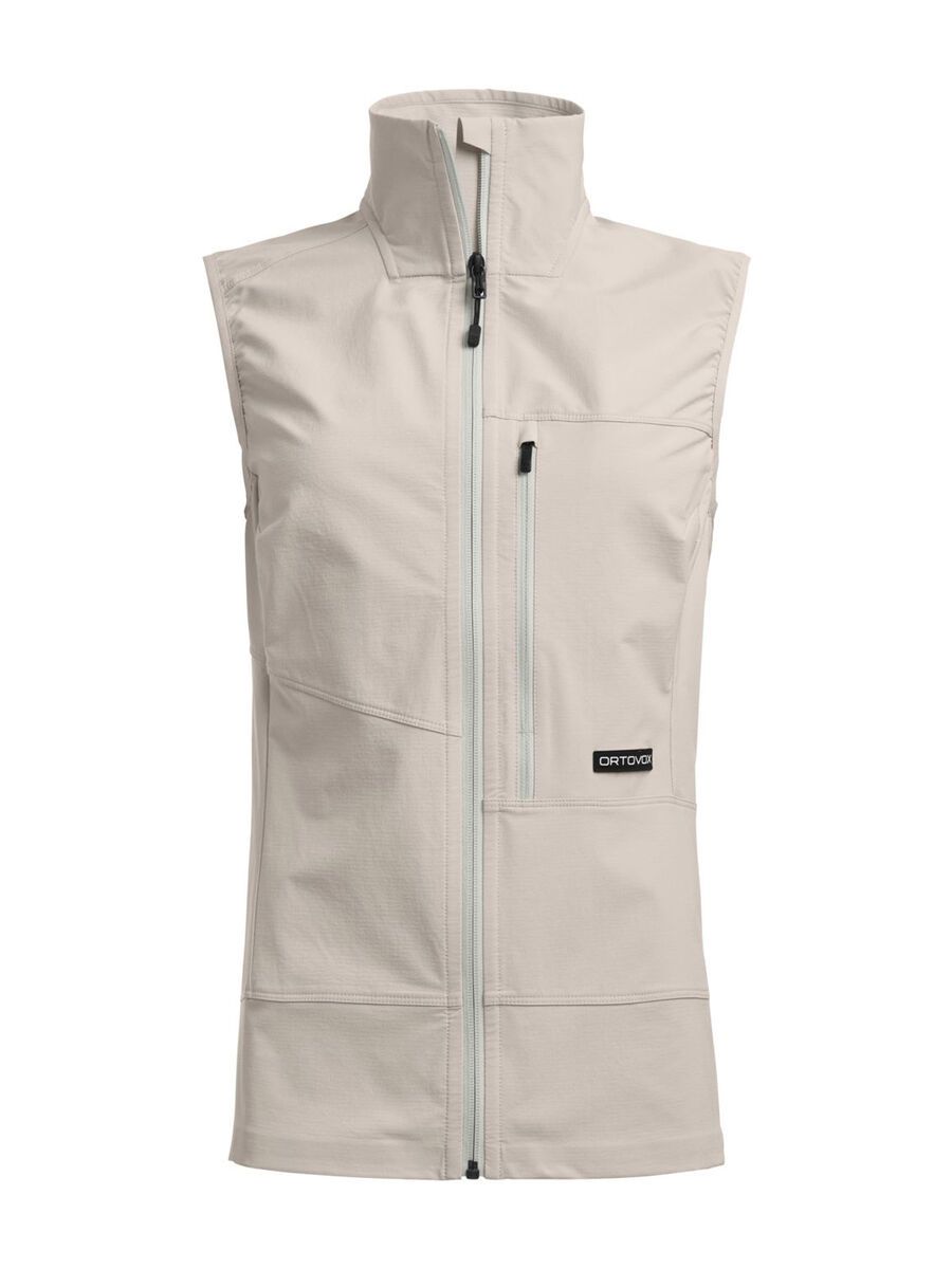 Ortovox Venet Softshell Vest W, white tea - Bild 1