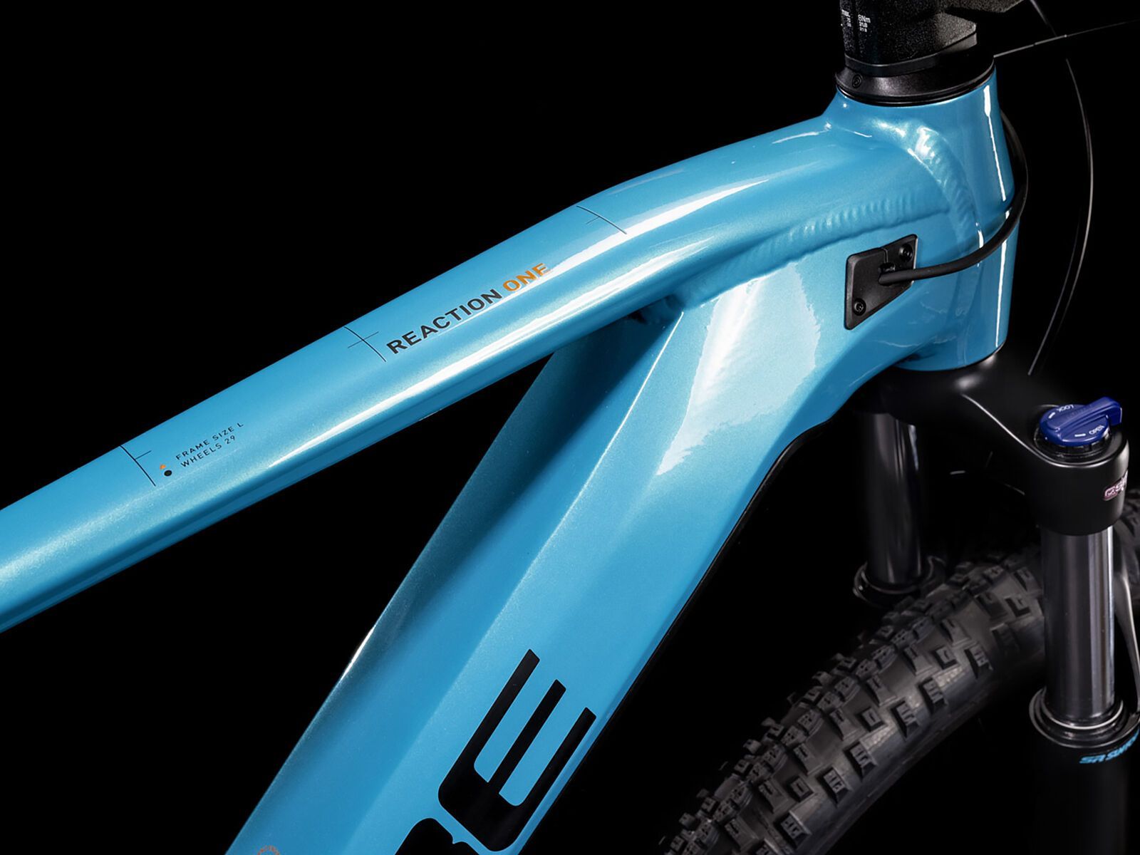 Cube Reaction Hybrid One 625 27.5, aquamarine´n´orange - Bild 2