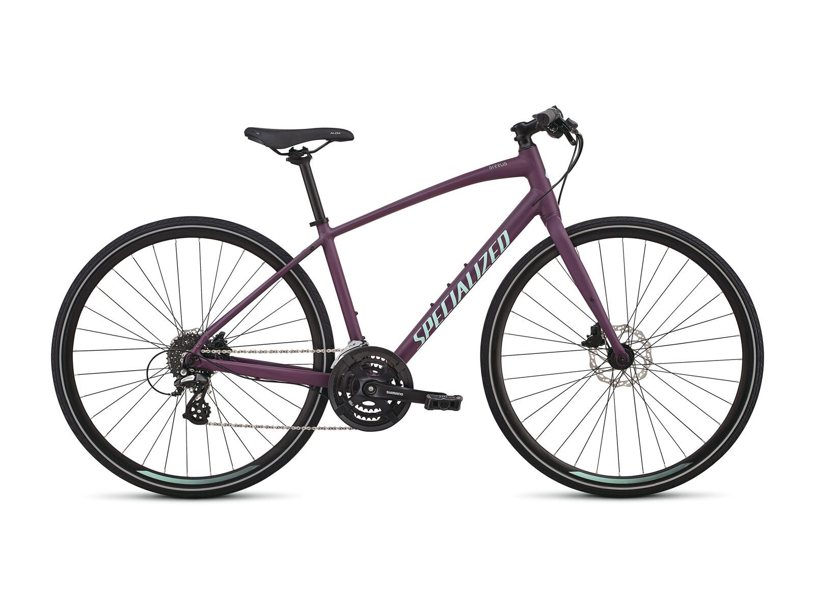 Specialized Women's Sirrus, cast berry/mint - Bild 1