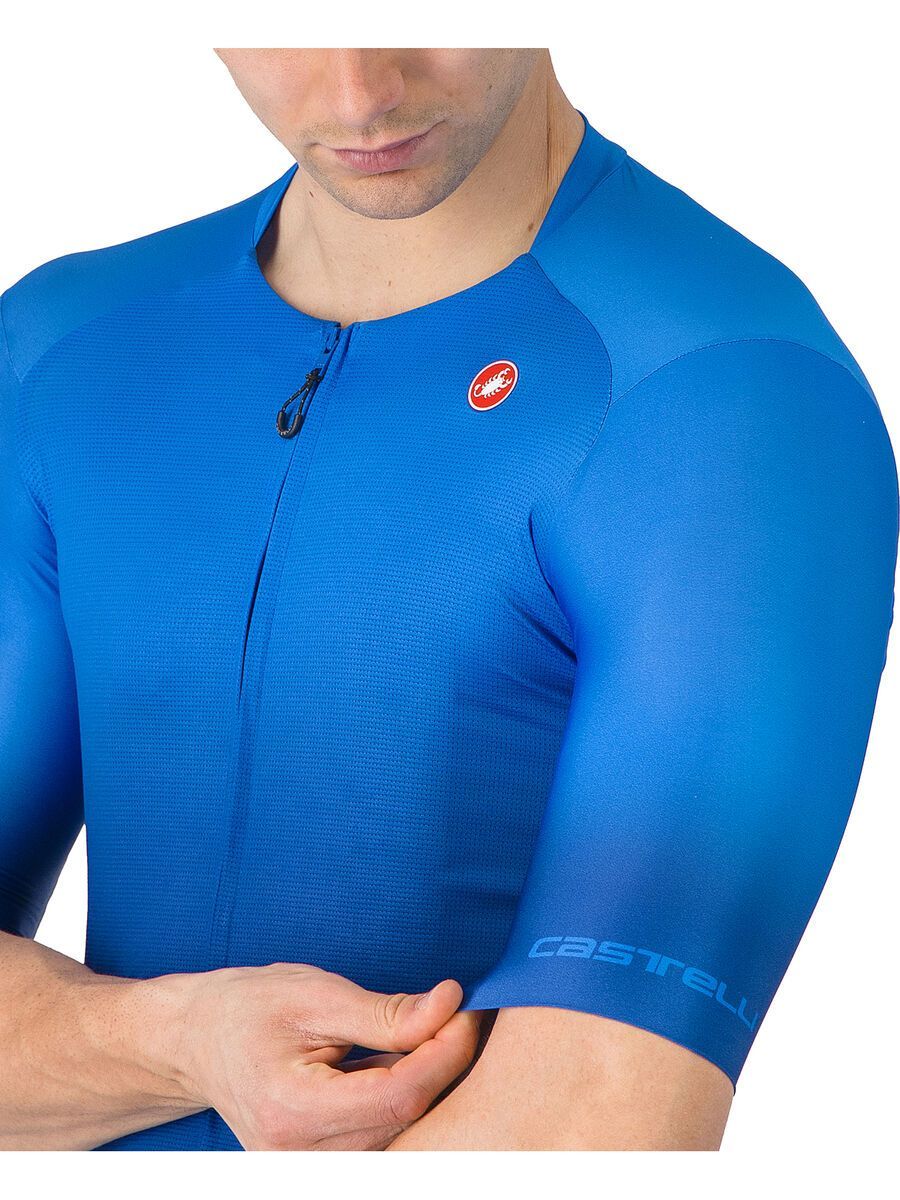 Castelli UPF Jersey, azzurro italia - Bild 5