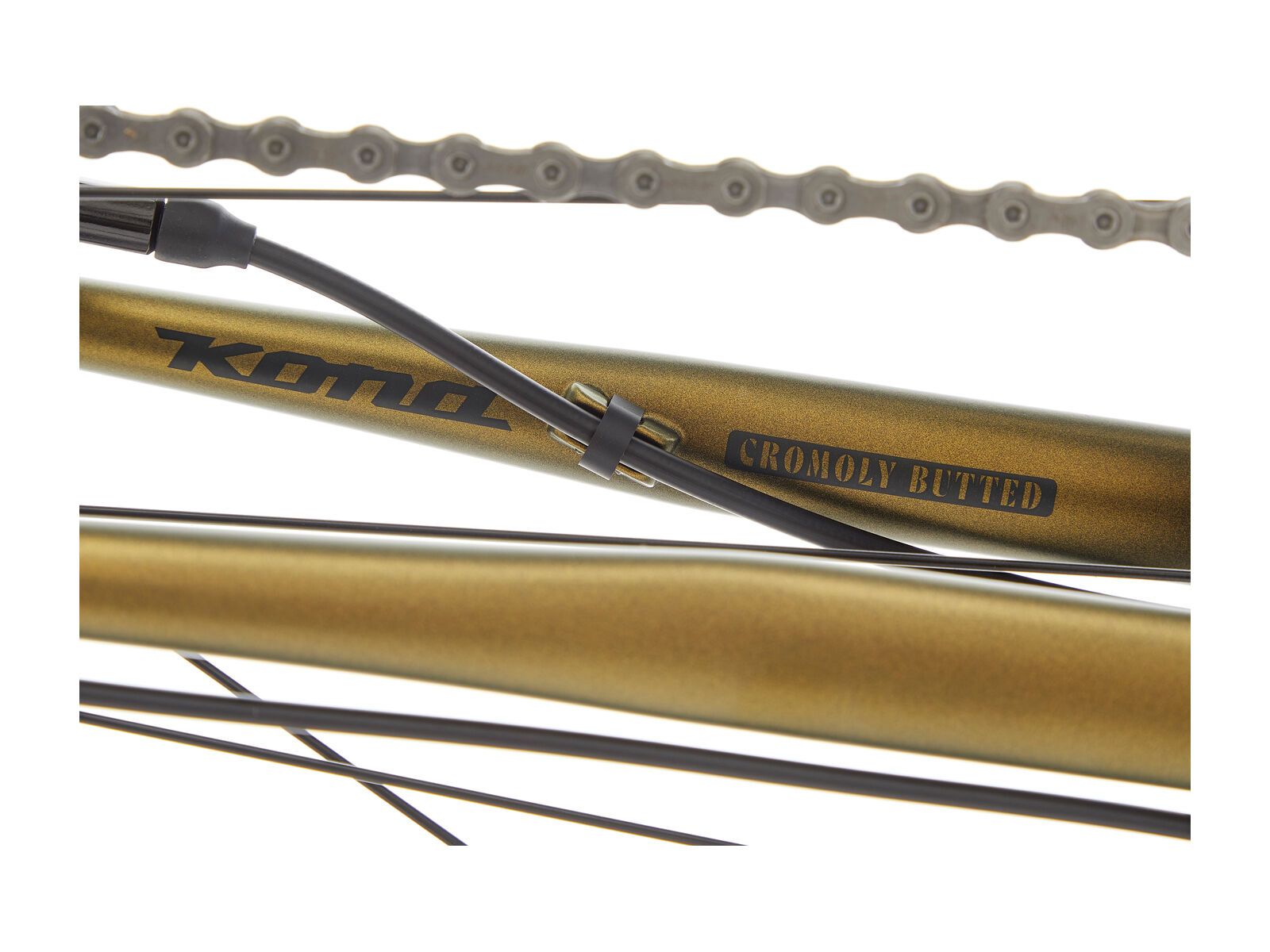 Kona Sutra LTD, matte turismo olive w/ charcoal decals - Bild 9