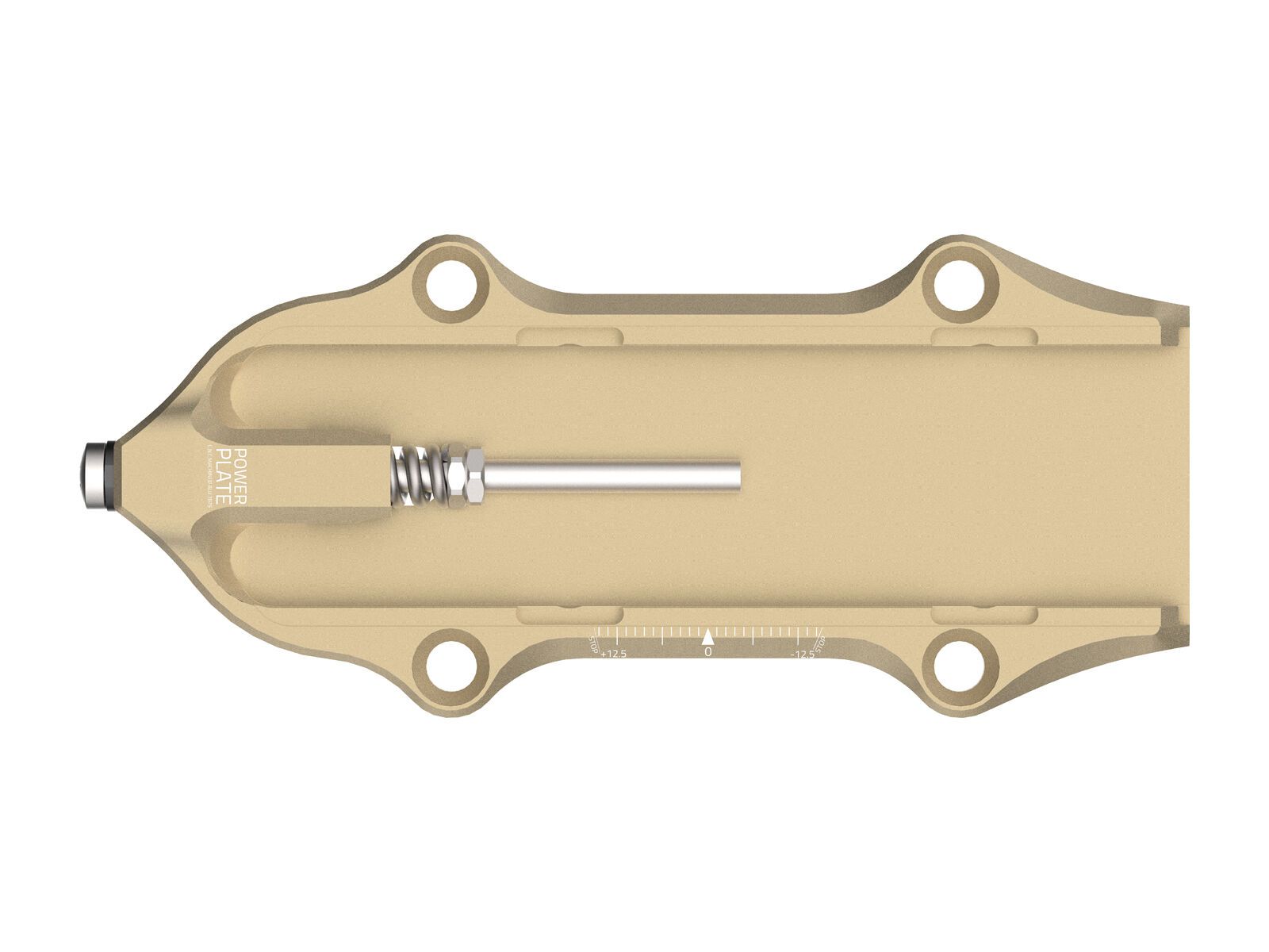 ATK Raider Evo Power Plate (Paar), sandy - Bild 2