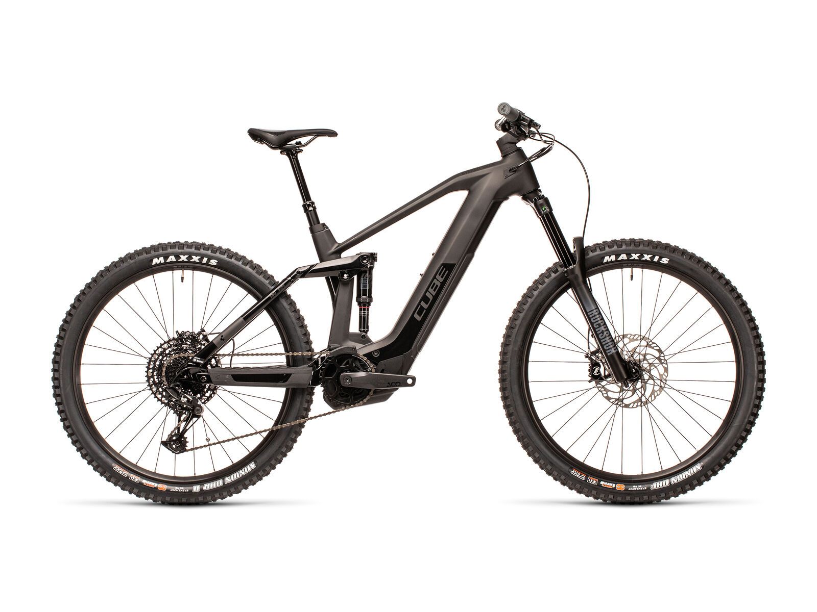 Cube Stereo Hybrid 160 HPC Race 625 27.5, carbon´n´black - Bild 1