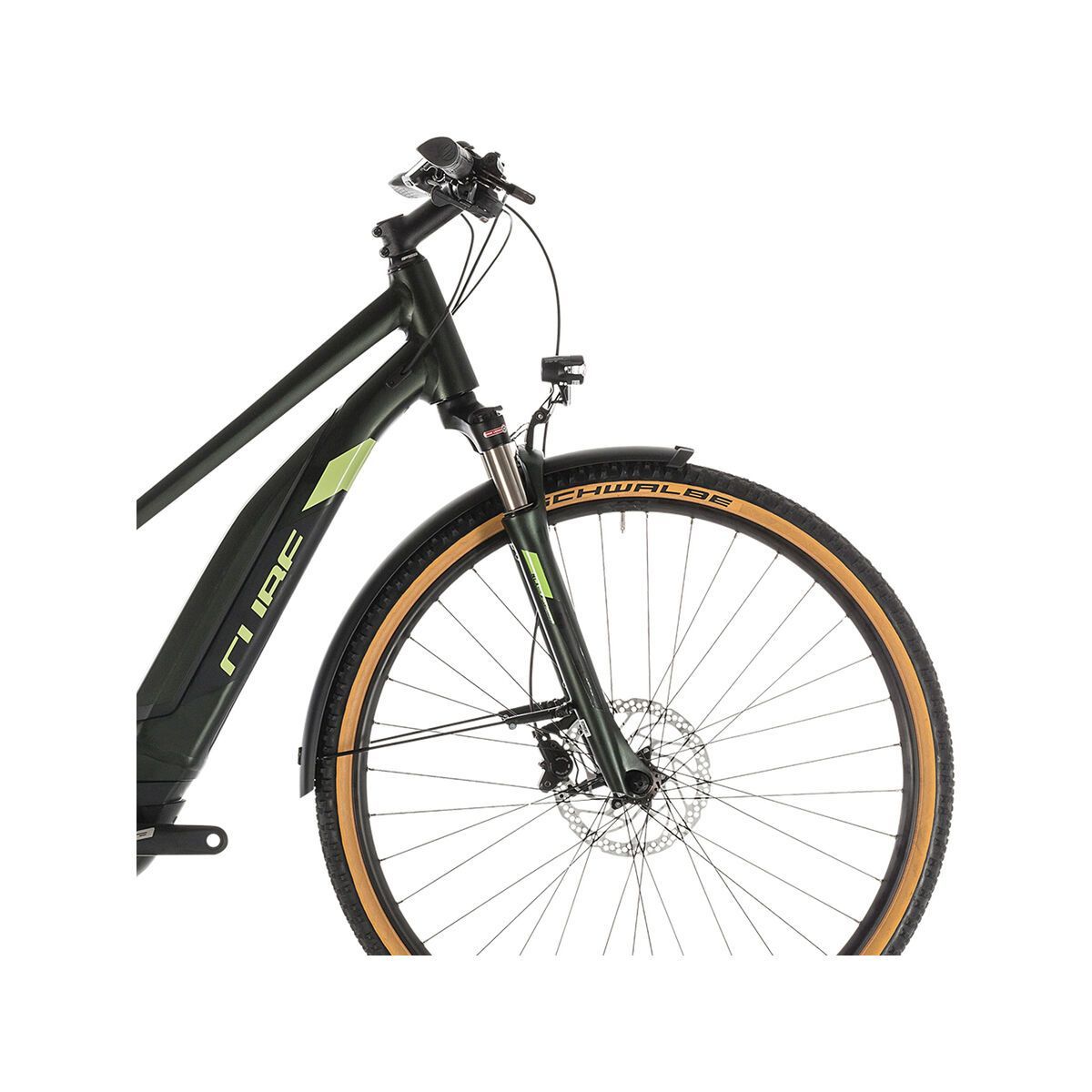 Cube Cross Hybrid EXC Allroad 500 Trapeze, green´n´green - Bild 6