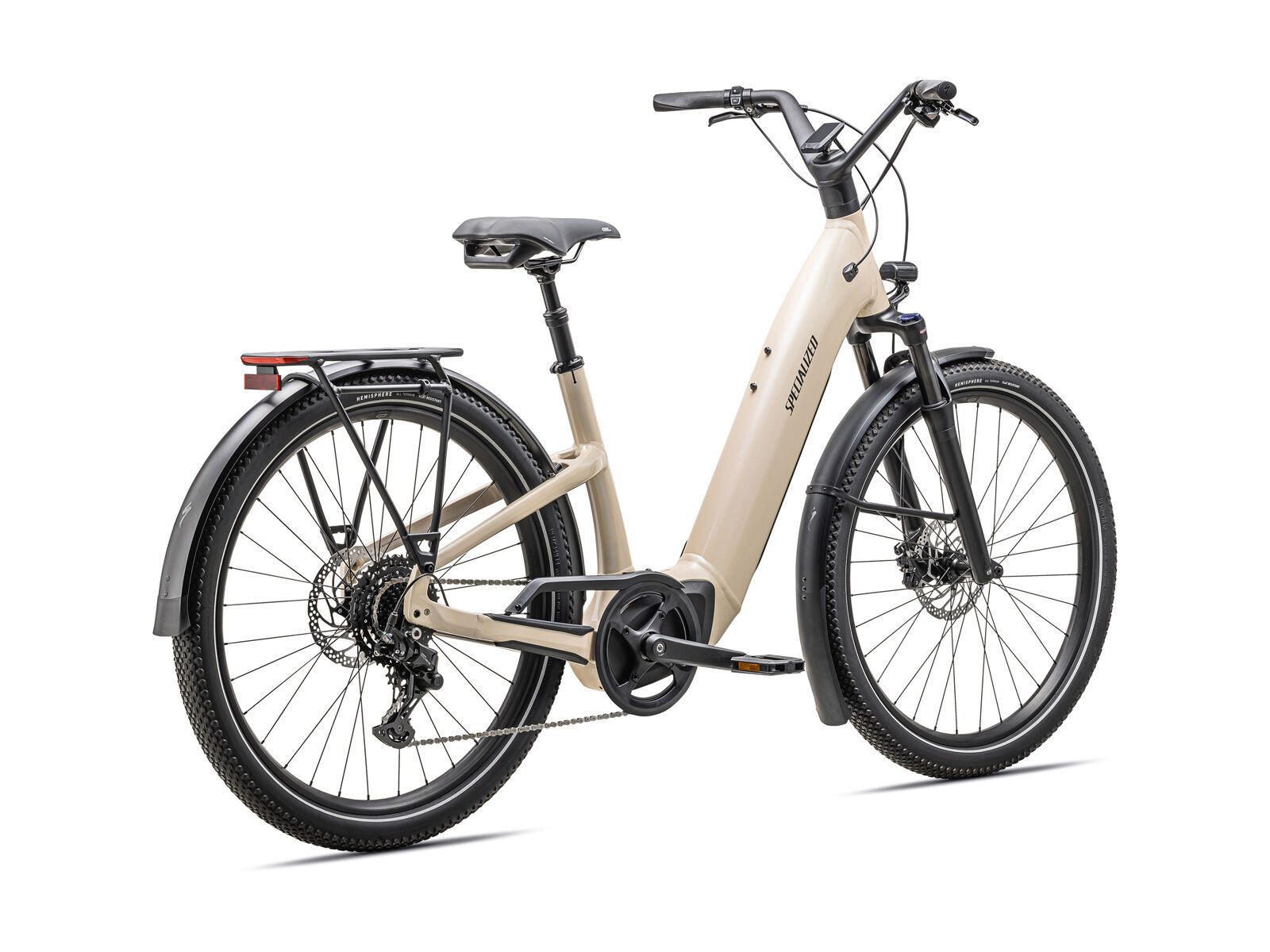 Specialized Turbo Como 4.0, sand/black reflective - Bild 3