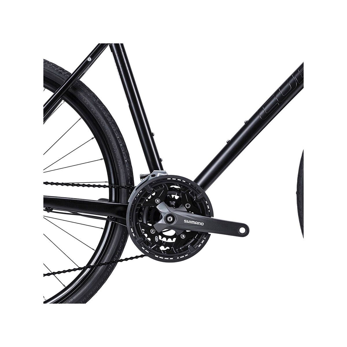 Cube Hyde, black white shinyblack - Bild 3