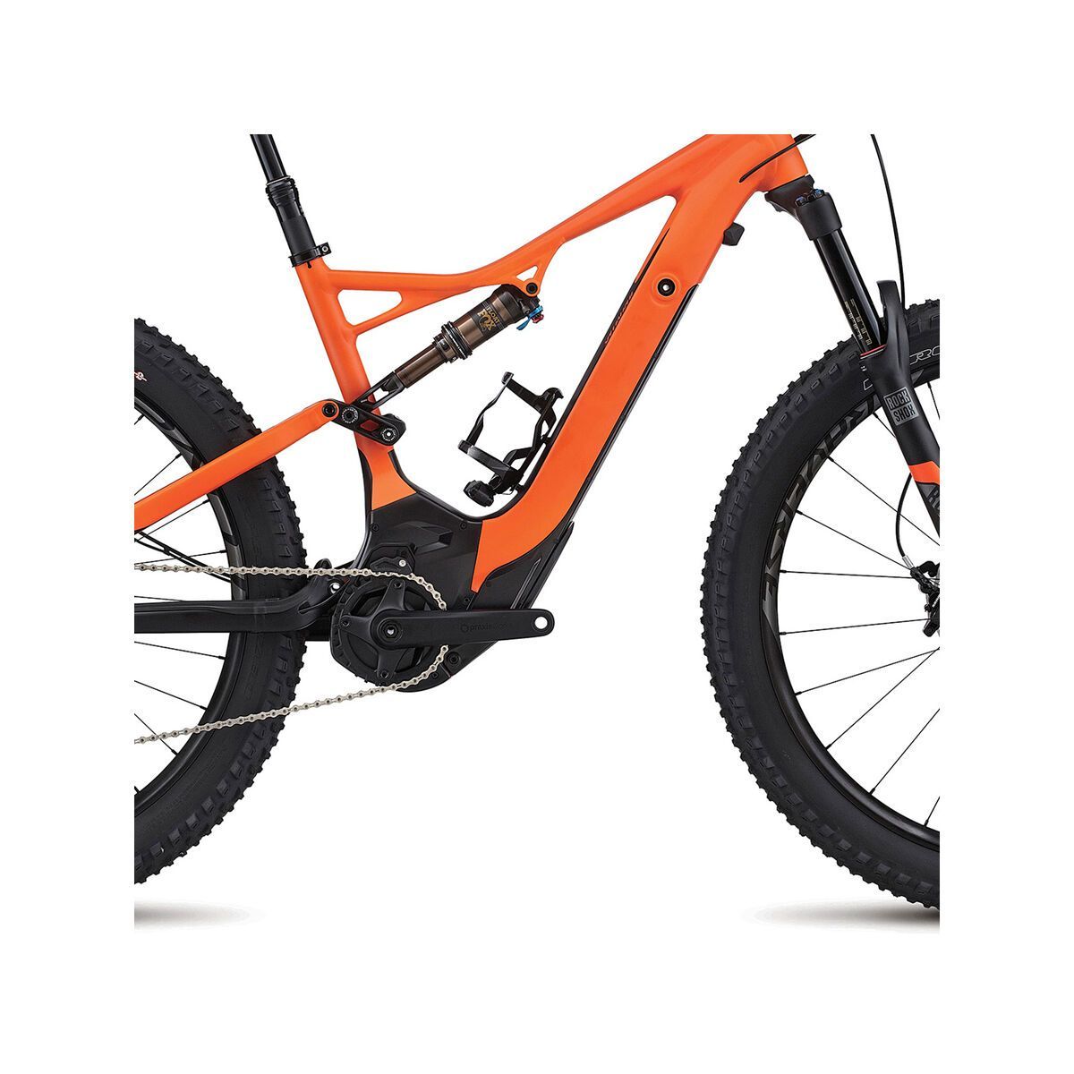 Specialized Turbo Levo FSR Expert 6Fattie, satin moto orange/black - Bild 3