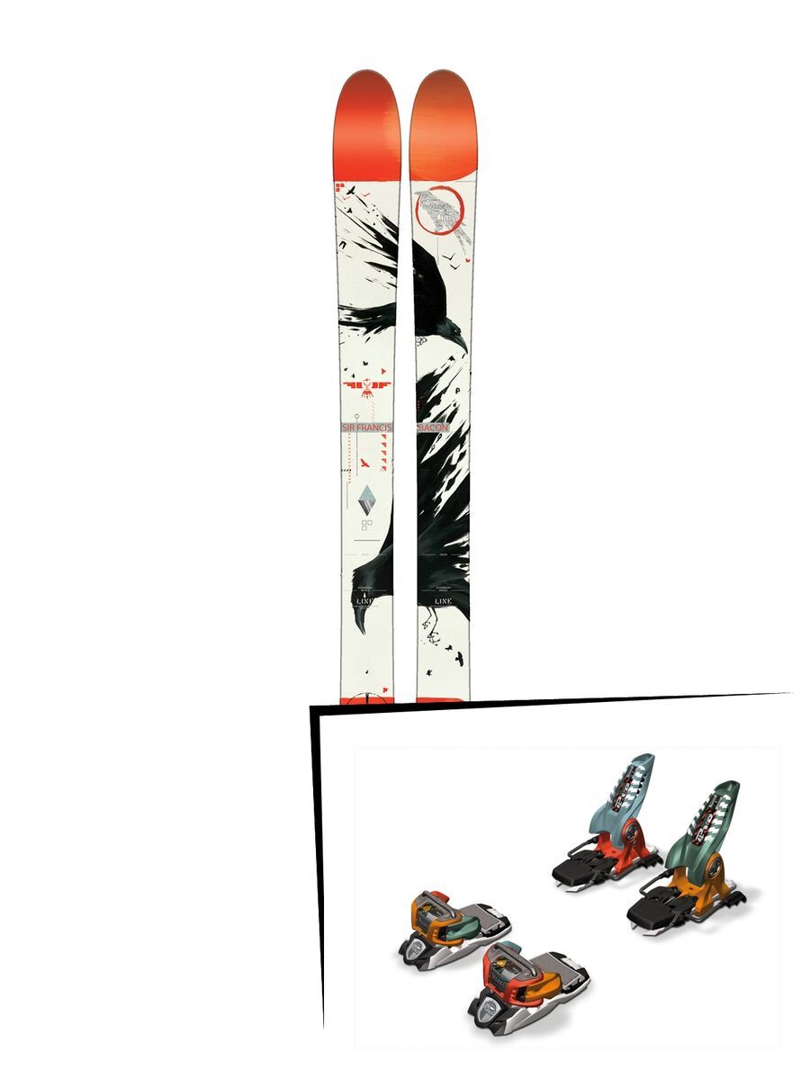 Line Set: Sir Francis Bacon 2016 + Marker Jester 18 PRO - Bild 1