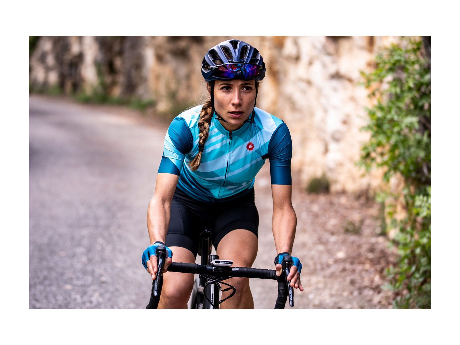 Castelli Talento Jersey, multicolor light turquoise - Bild 8