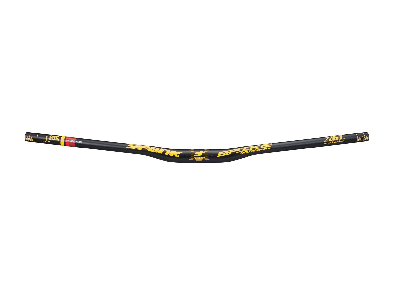 Spank Spike 800 Vibrocore Bar, black/yellow - Bild 2