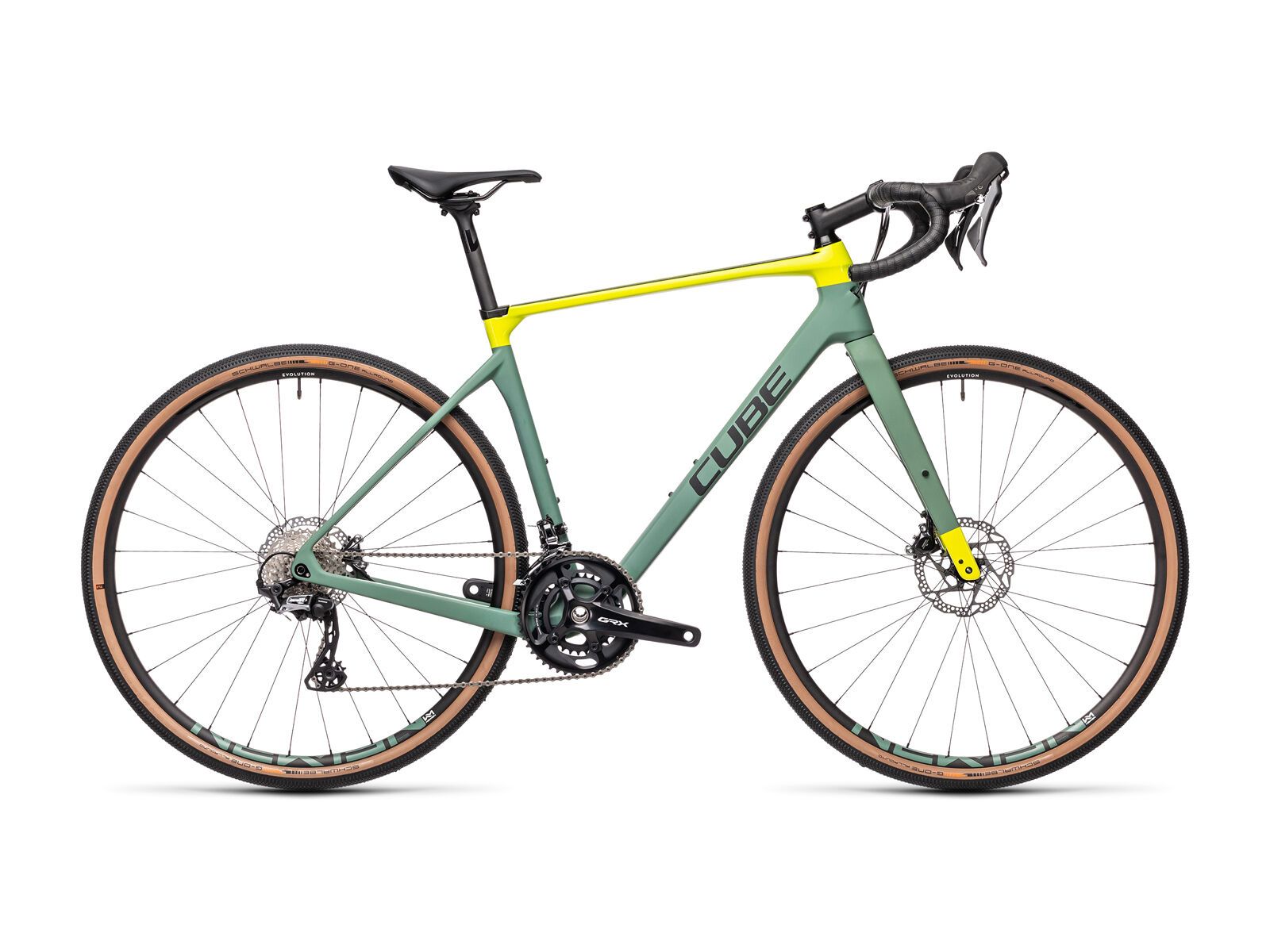 Cube Nuroad C:62 Race, green´n´lime - Bild 1