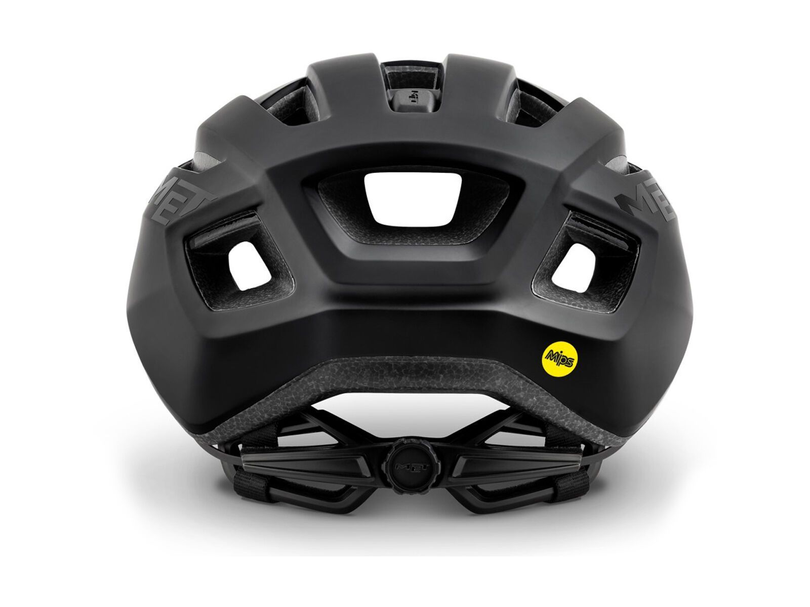 MET Vinci MIPS, shaded black/matt - Bild 3