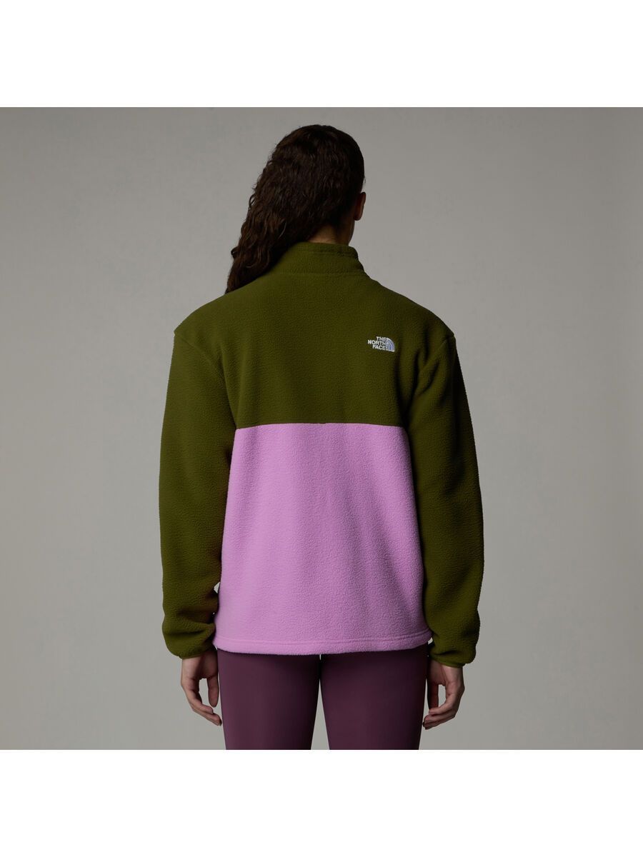 The North Face Women’s Yumiori Full Zip, dragonfruit/forest oliv - Bild 5