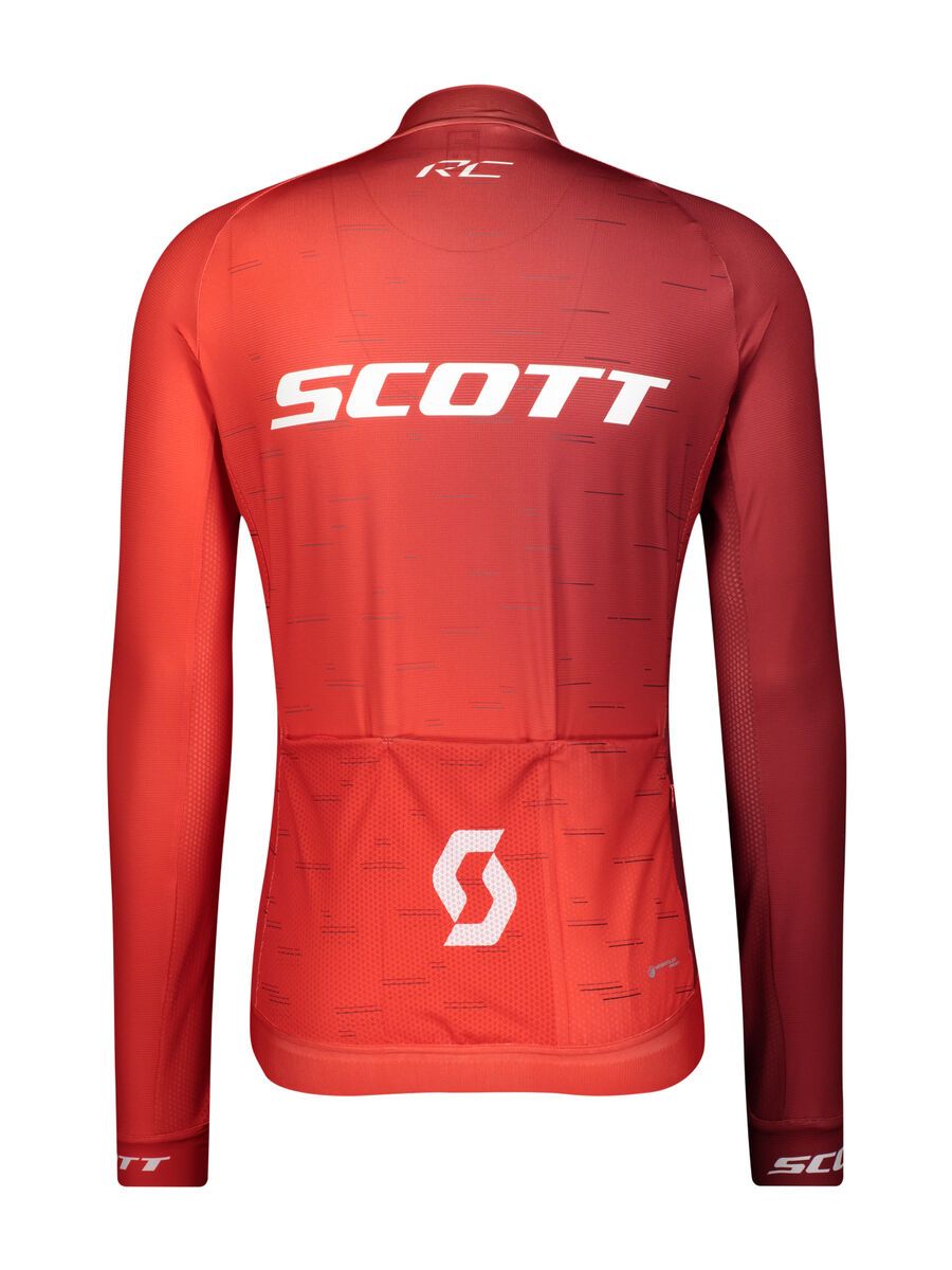 Scott RC Pro L/SL Men's Shirt, fiery red/white - Bild 2