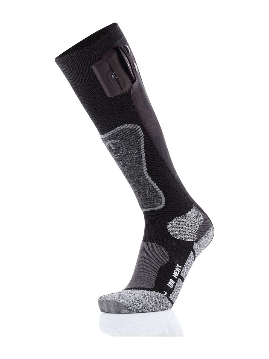 Therm-ic PowerSock Heat Uni + S-Pack 1400B, black/grey - Bild 2