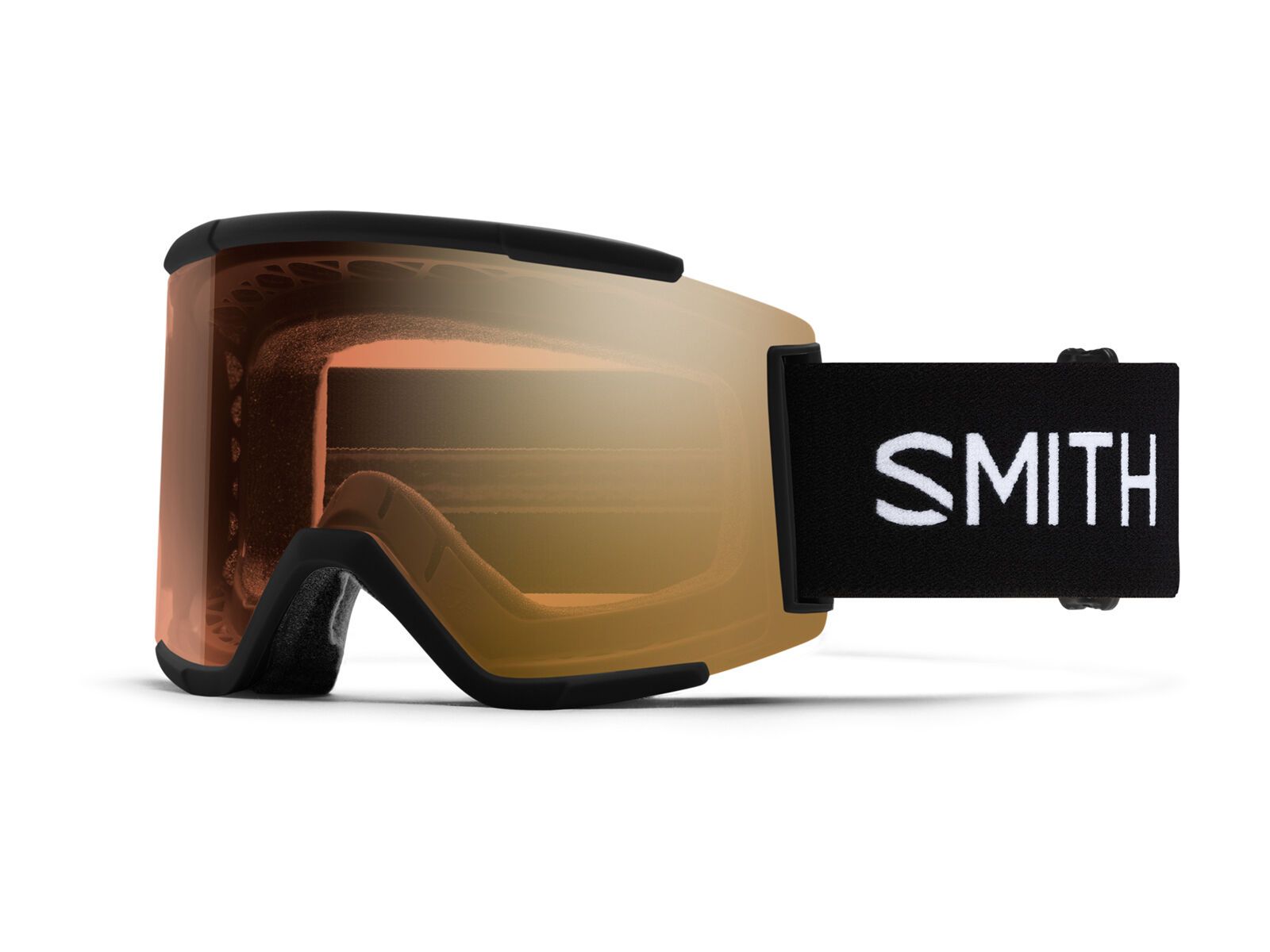 Smith Squad XL, ChromaPop Pro Photochromic Gold Mirror / black - Bild 1