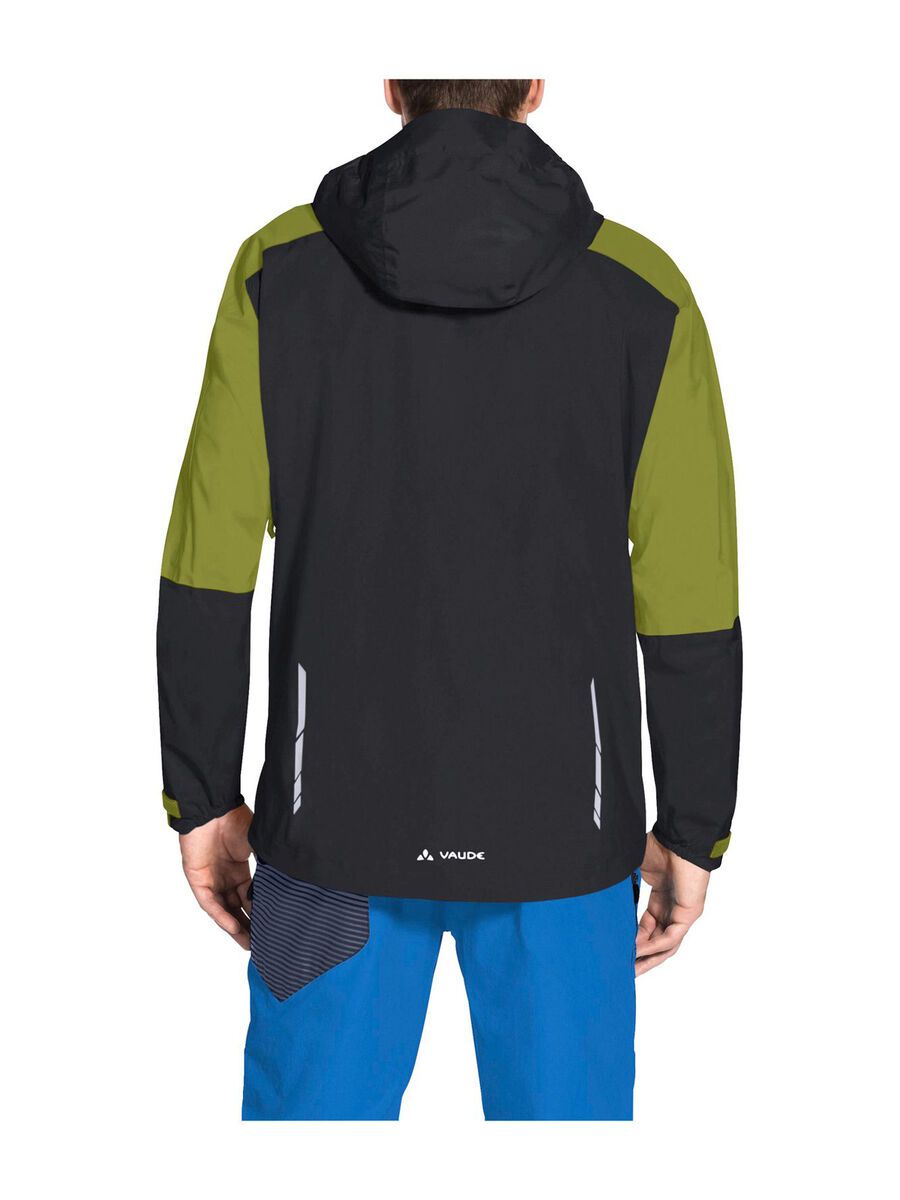 Vaude Men's Moab Rain Jacket, avocado - Bild 3