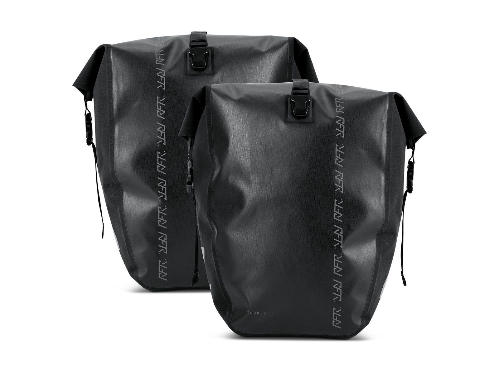 Cube RFR Gepäckträgertasche Tourer 10/2, black - Bild 1