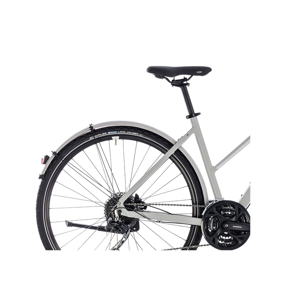 Cube Nature Pro Allroad Trapeze, grey´n´white - Bild 6