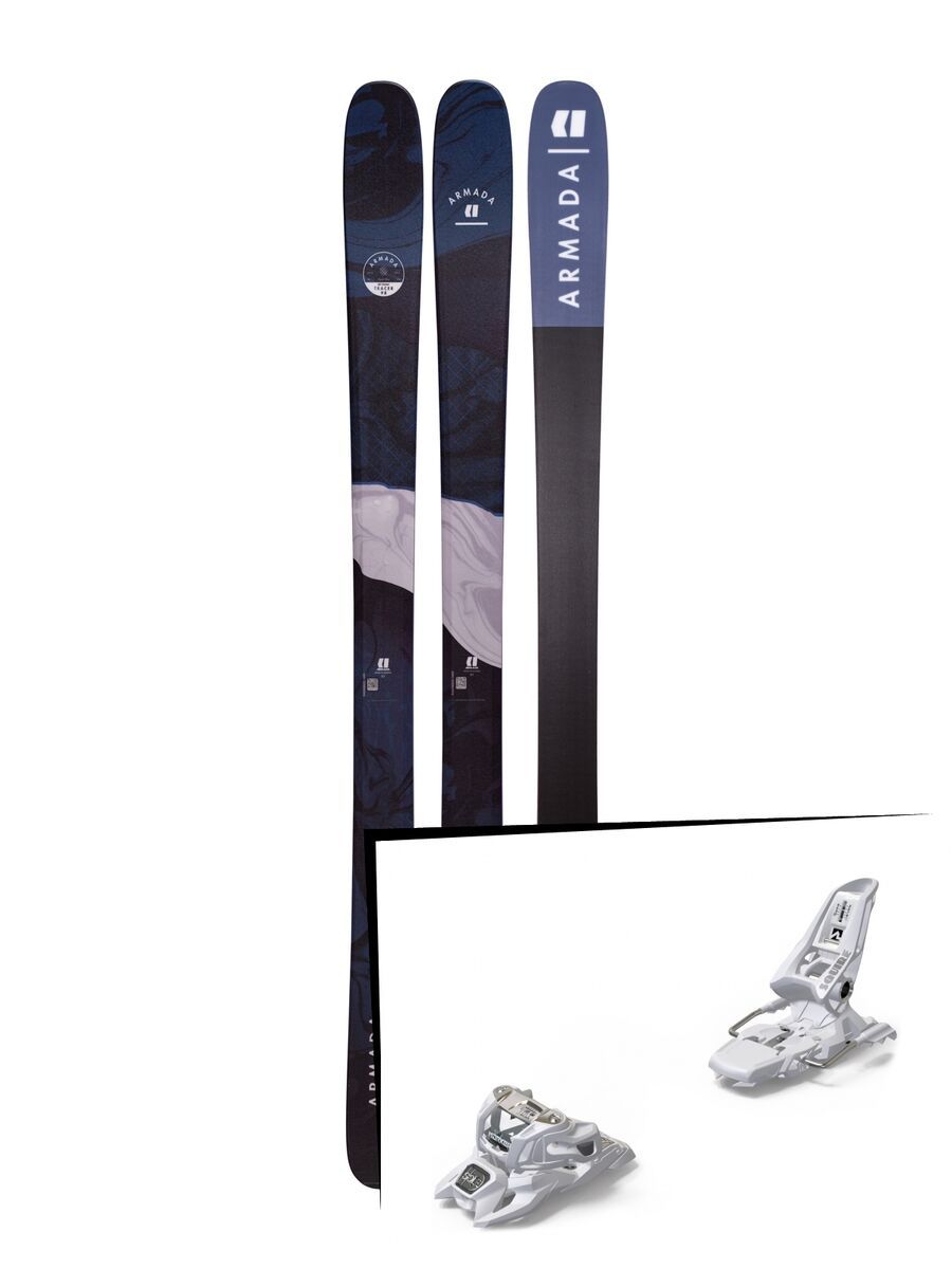 Set: Armada Tracer 98 2019 + Marker Squire 11 ID white - Bild 1